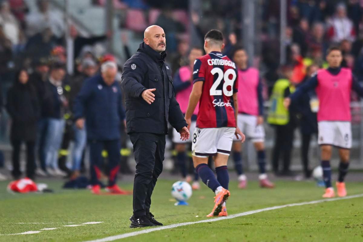 Vincenzo Italiano contro il Napoli