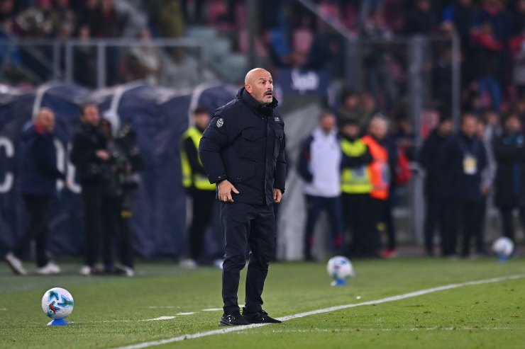 Primo piano Vincenzo Italiano