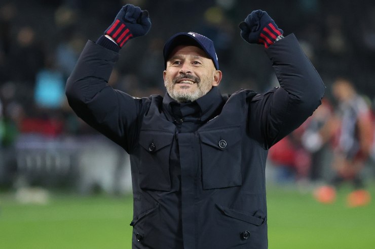 Primo piano Vincenzo Italiano