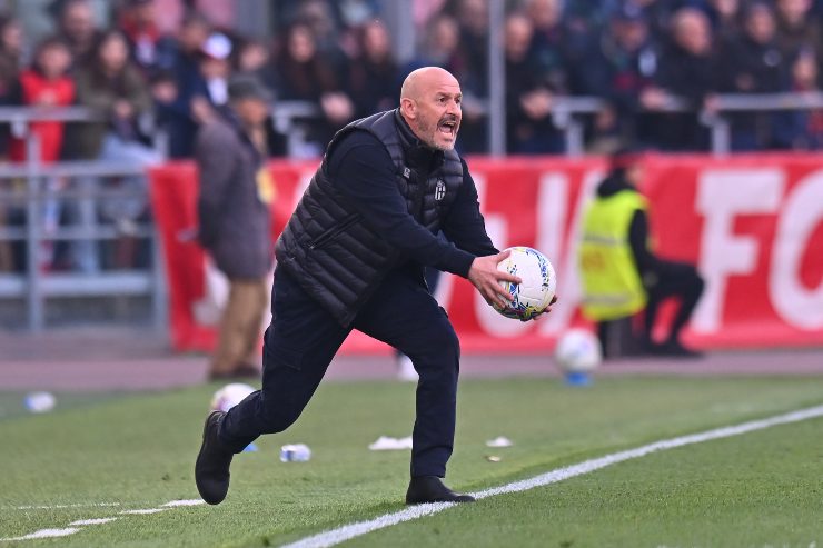 Vincenzo Italiano primo piano