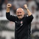 Italiano esulta dopo la vittoria