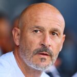 Vincenzo Italiano durante Bologna-Como