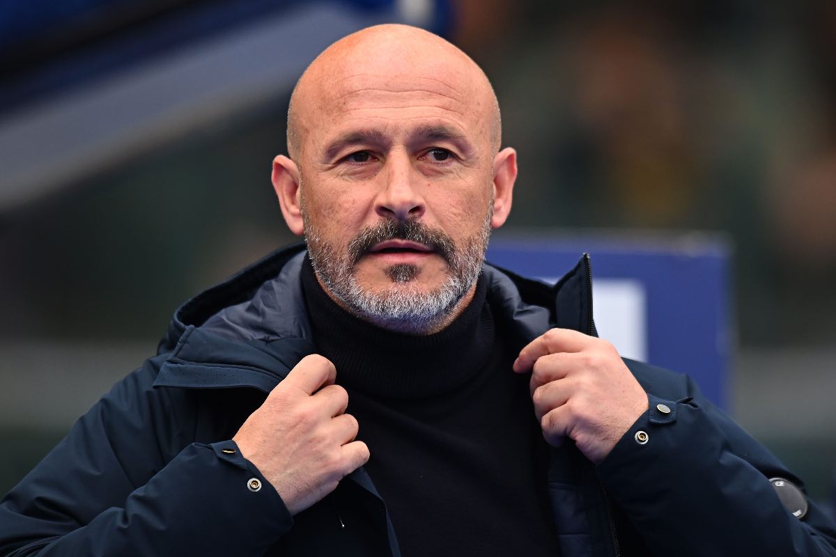 Vincenzo Italiano in primo piano