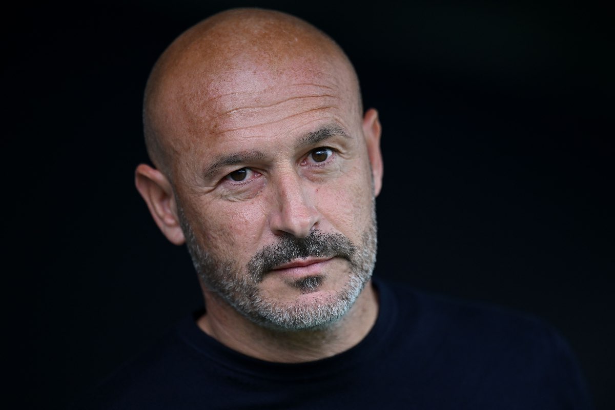 Vincenzo Italiano in primo piano