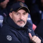 Vincenzo Italiano durante Bologna-Parma