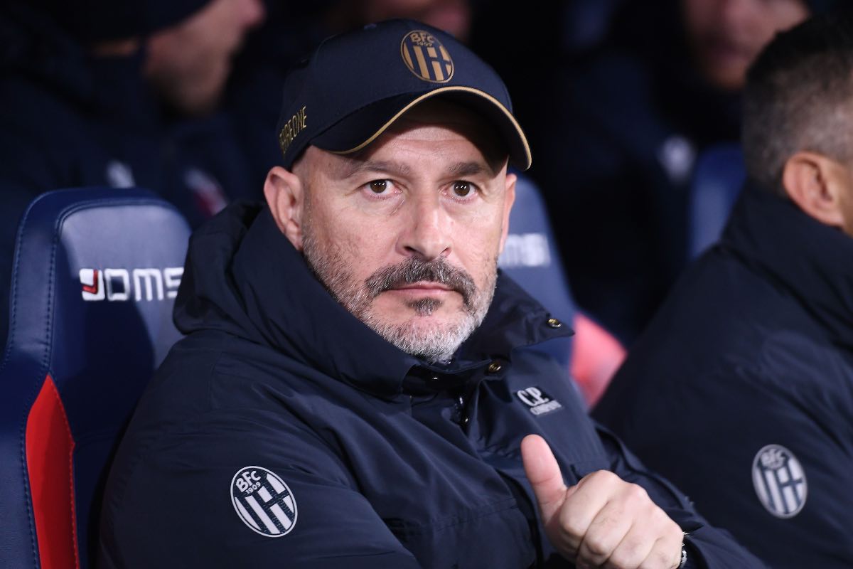 Vincenzo Italiano durante Bologna-Parma