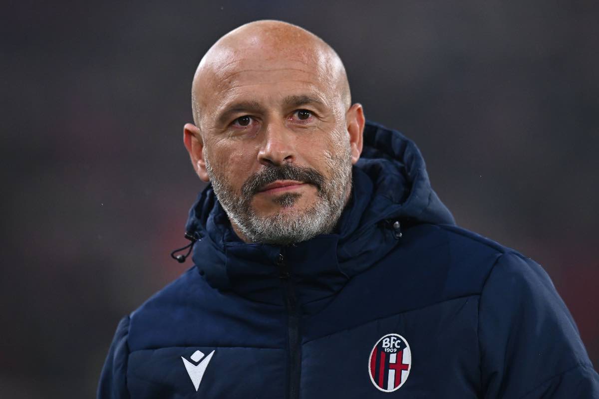 Vincenzo Italiano durante Bologna-Cremonese