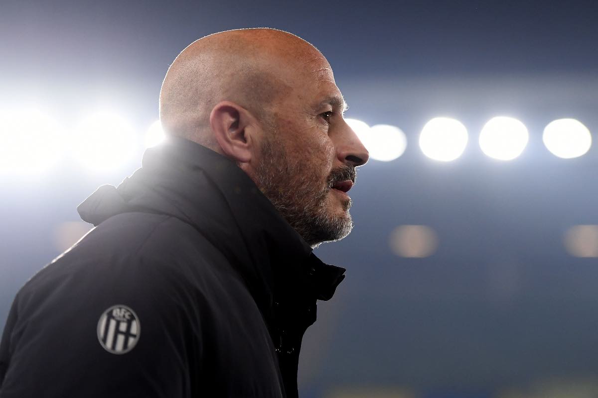 Vincenzo Italiano di profilo