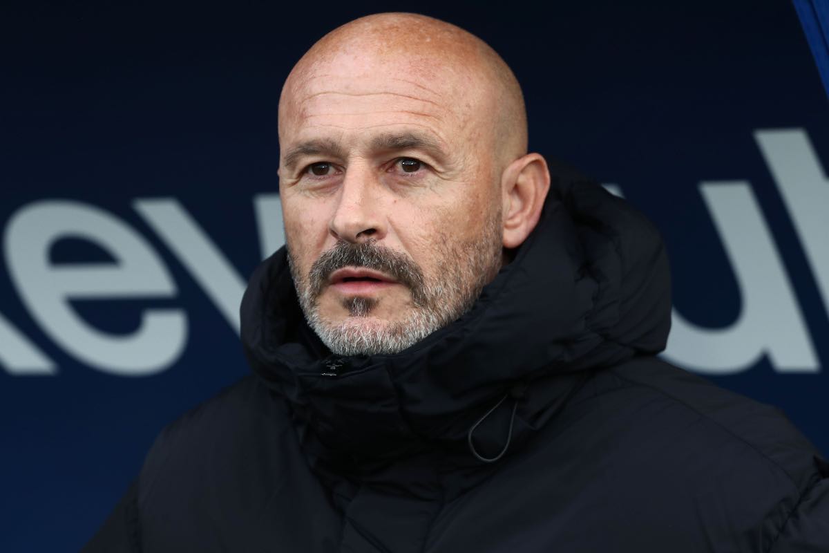 Vincenzo Italiano durante Como-Bologna