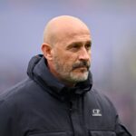 Vincenzo Italiano durante Bologna-Lazio