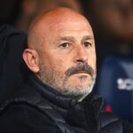 Vincenzo Italiano durante Bologna-Lecce