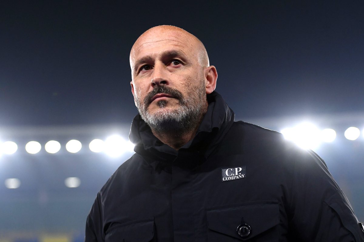 Vincenzo Italiano durante Hellas Verona-Bologna
