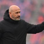 Vincenzo Italiano durante Bologna-Parma di Serie A