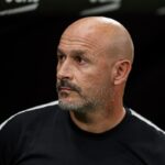 Vincenzo Italiano durante Besiktas-Corum