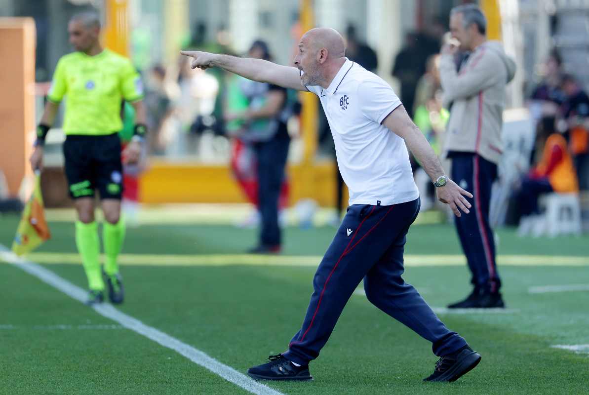 Vincenzo Italiano, tecnico del Bologna Fc