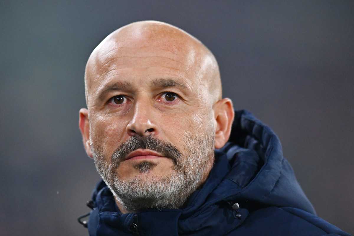 Vincenzo Italiano durante Bologna contro Cremonese