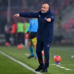 Italiano durante Bologna contro Cremonese