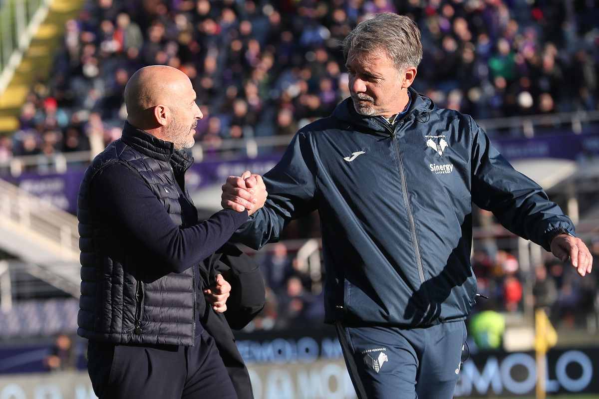 Italiano e Baroni si danno la mano