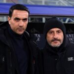 Italiano e Palladino in posa