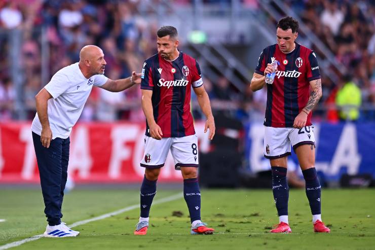 Italiano e Freuler a colloquio