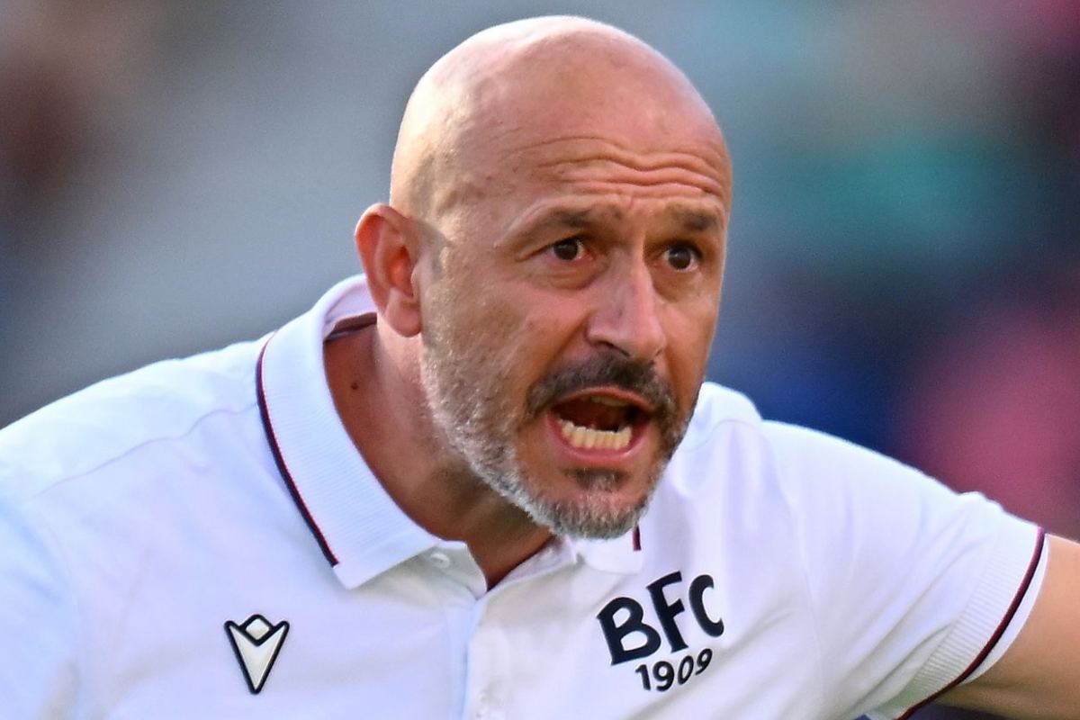 Vincenzo Italiano, allenatore del Bologna