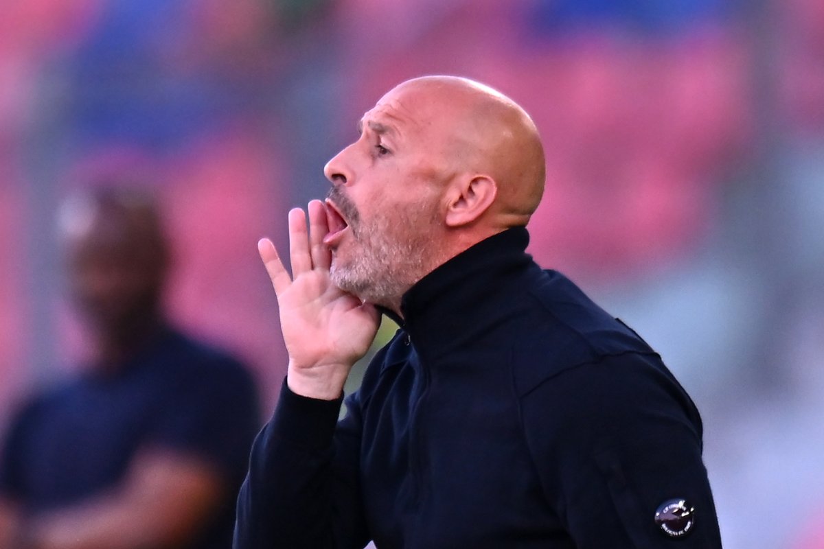 Vincenzo Italiano, allenatore del Bologna