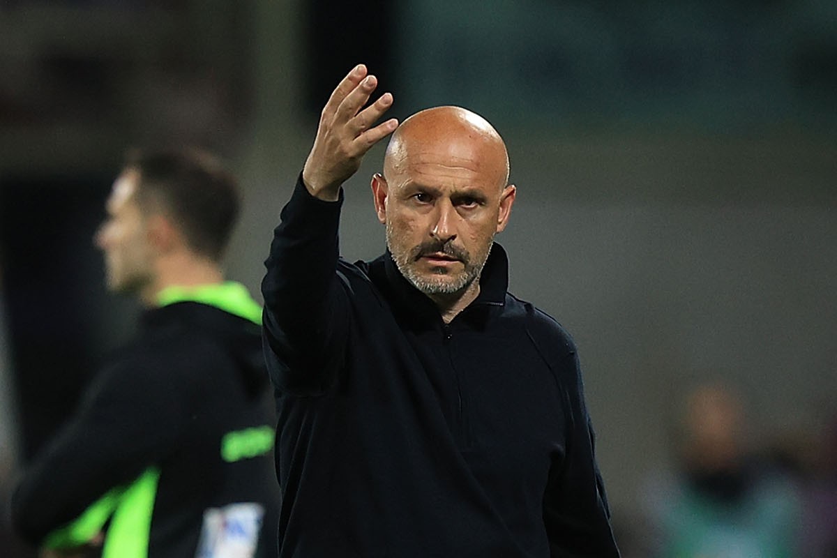 Vincenzo Italiano, allenatore del Bologna