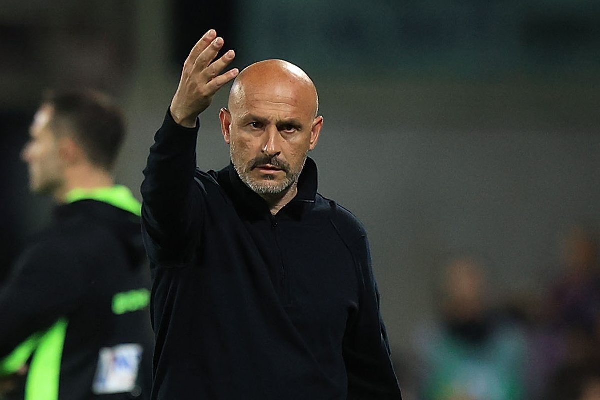 Vincenzo Italiano, allenatore del Bologna