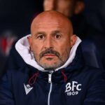 Vincenzo Italiano in panchina