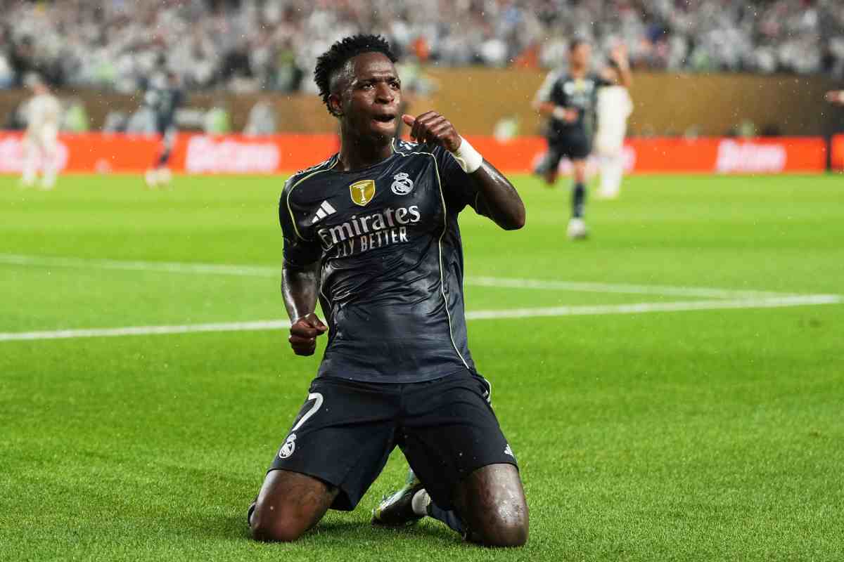 Vinicius come CR7: rompe con il Real, firma in Serie A
