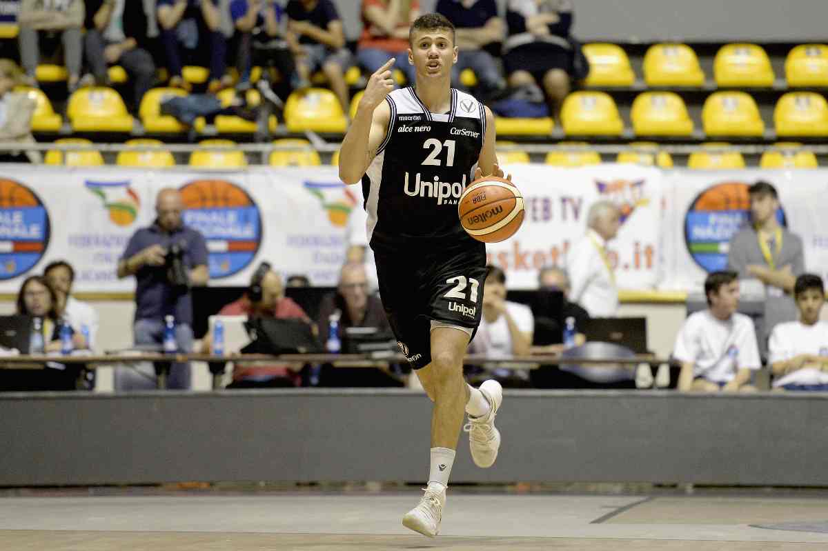 Virtus Bologna U20 (Photo by Filippo Alfero_Getty Images)