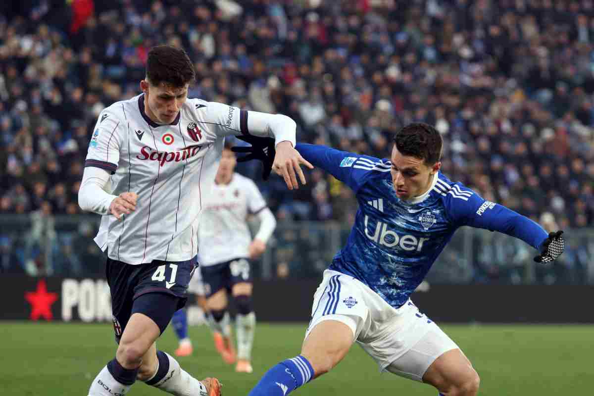 Bologna, arriva l’infortunio per Martin Vitik: i dettagli
