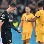 Vlahovic in primo piano