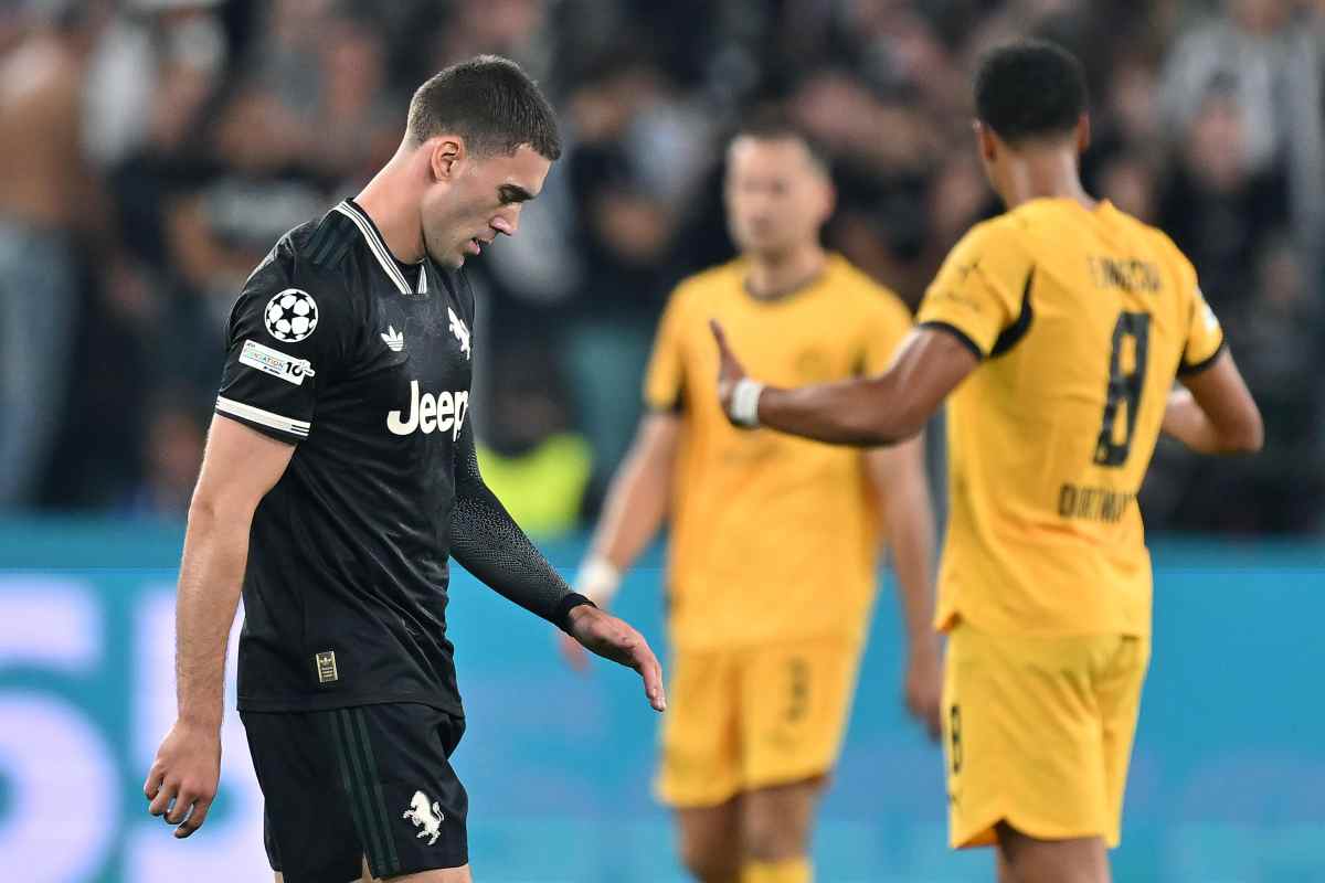 Vlahovic in primo piano