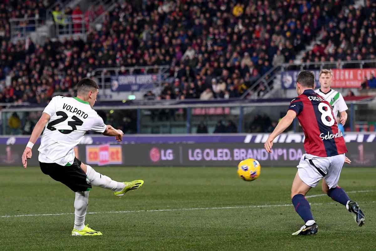 Serie A, Bologna-Sassuolo: i precedenti tra le due squadre