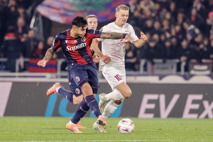 Santiago Castro in Bologna-Brann