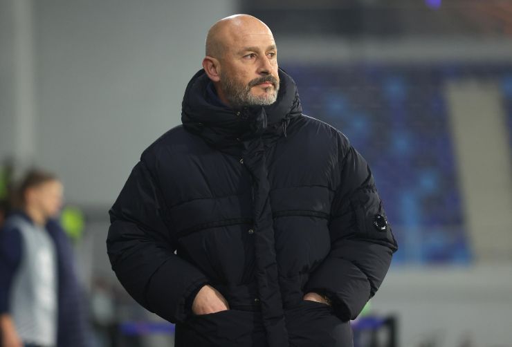 Vincenzo Italiano sulla panchina del Bologna