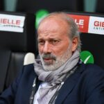 Walter Sabatini durante Udinese-Bologna nel 2021