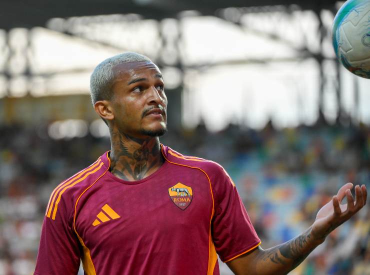 Wesley durante una partita