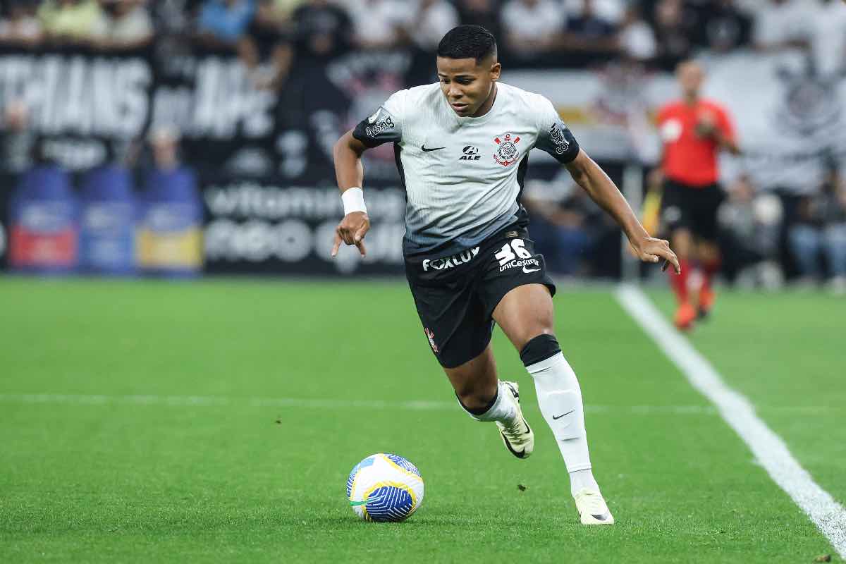 Wesley gassova ai tempi del Corinthias