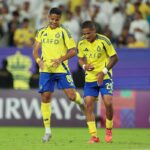 Wesley e Angelo esultano dopo il gol