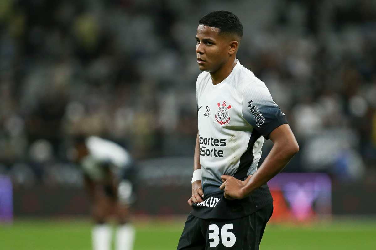 Wesley ai tempi del campionato brasiliano