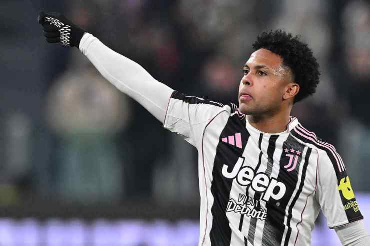 Weston Mckennie esulta