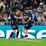 Swedberg esulta dopo il gol al Real