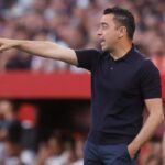 Xavi dà indicazioni