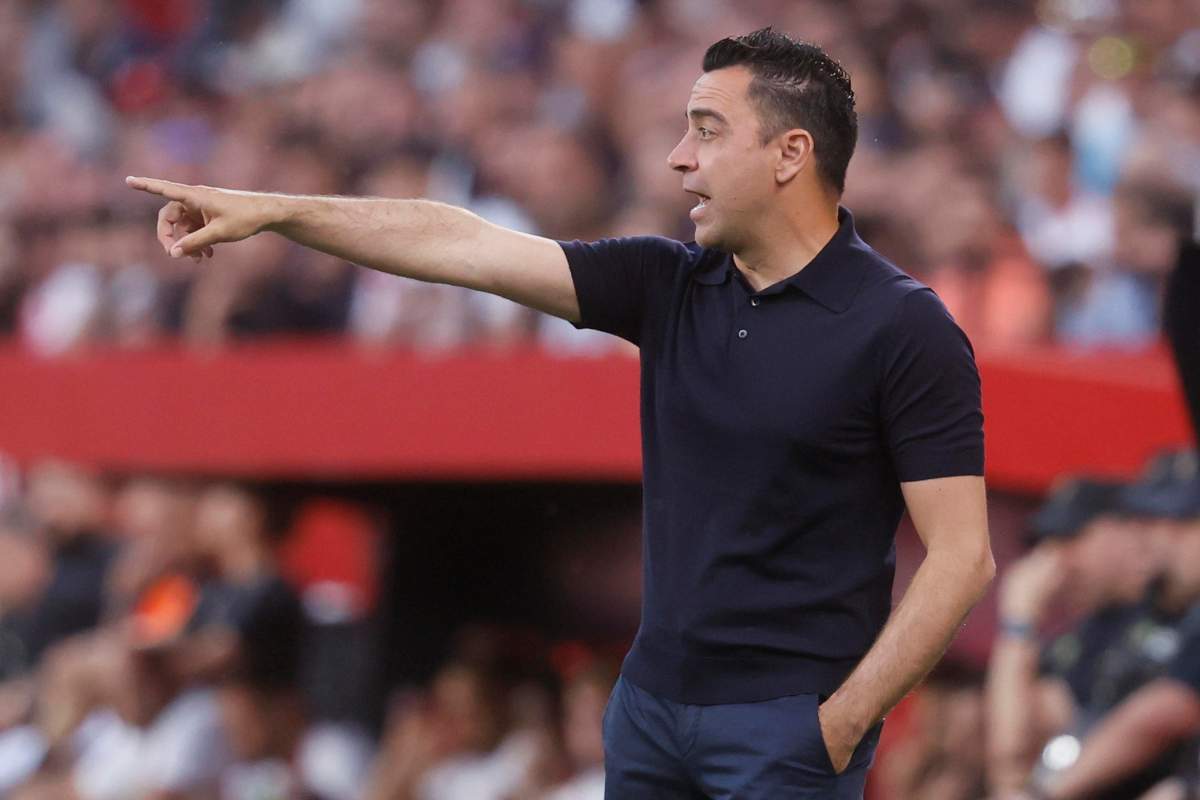 Xavi dà indicazioni