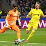 Yann Sommer in azione contro il Bodo