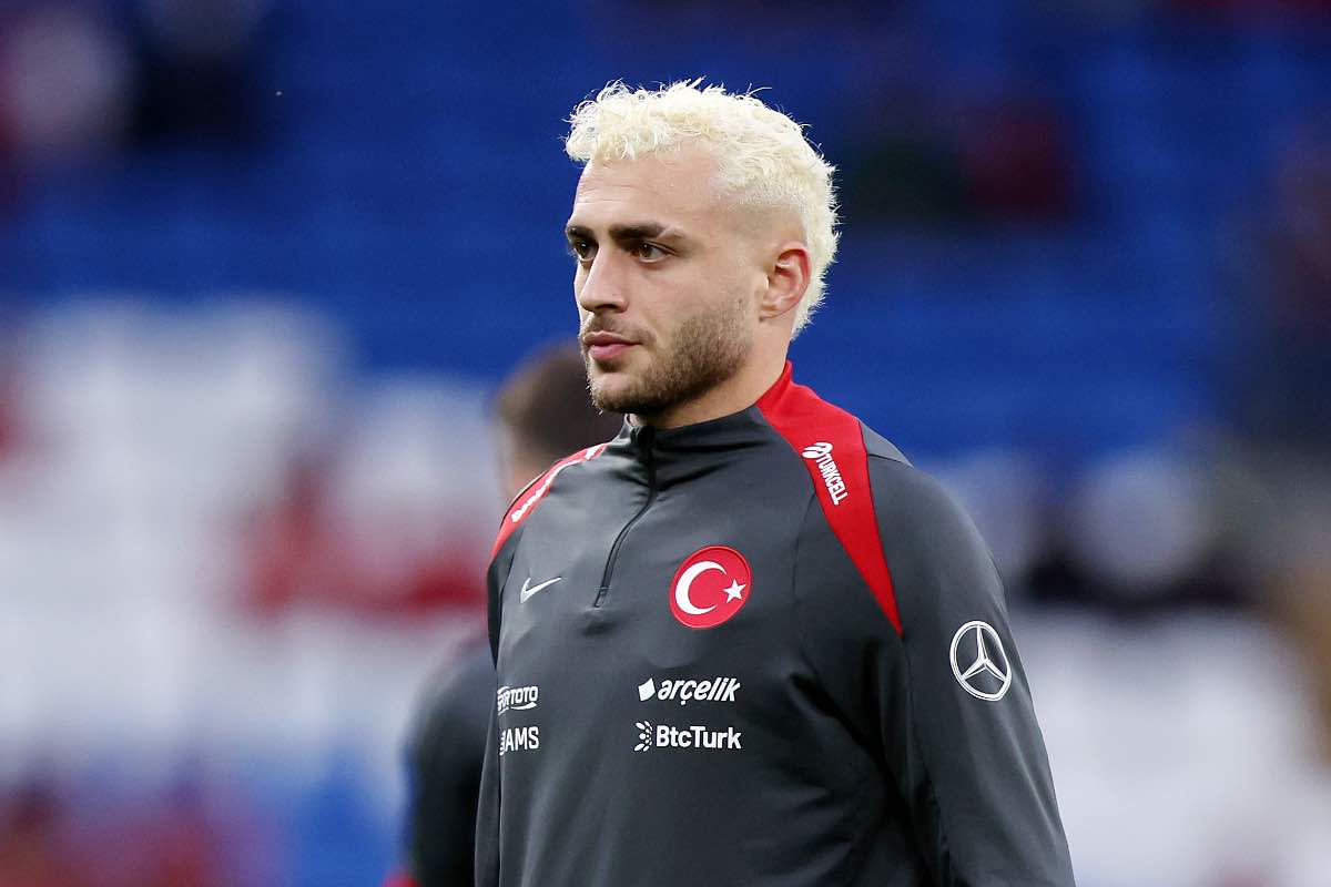 Baris Alper Yilmaz con la divisa della Turchia