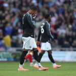 Youri Tielemans disperato durante Sunderland-Aston Villa