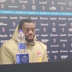 Fofana in conferenza